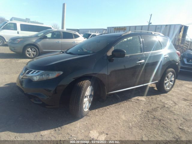 JN8AZ1MW3EW524170 Nissan MURANO SV