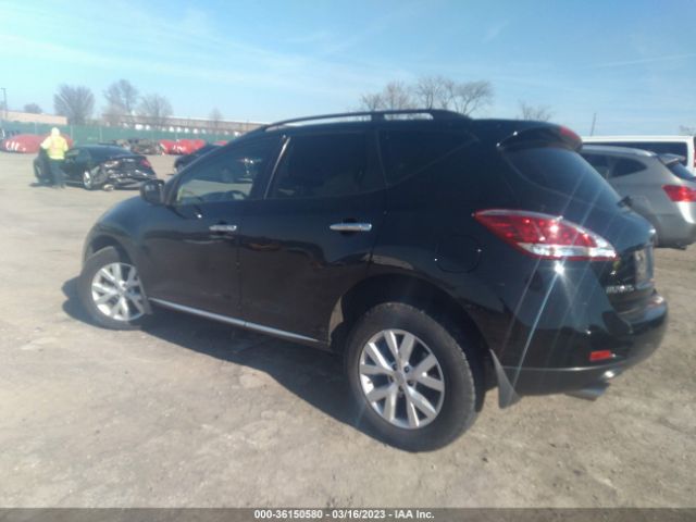 JN8AZ1MW3EW524170 Nissan MURANO SV