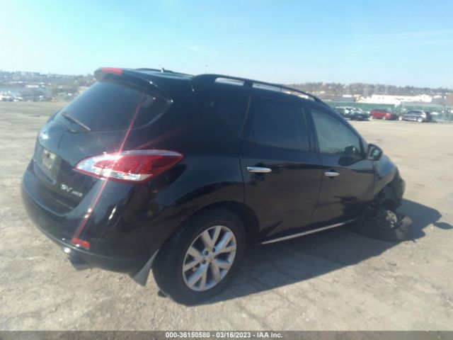 JN8AZ1MW3EW524170 Nissan MURANO SV