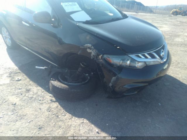 JN8AZ1MW3EW524170 Nissan MURANO SV