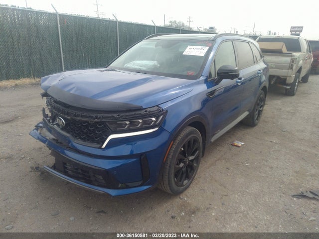 KIA Sorento Sx Prestige 2021 5XYRK4LF0MG059073 Image 2