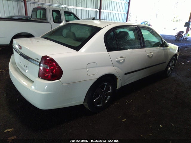 2005 CHEVROLET MALIBU BASE VIN: 1G1ZS52855F199741