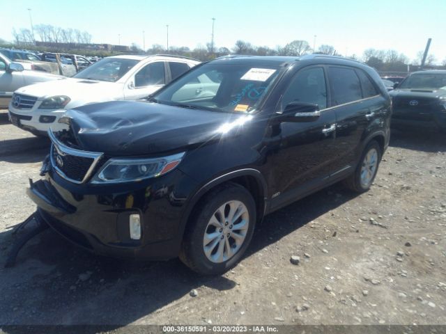 5XYKUDA72EG545828 KIA SORENTO EX