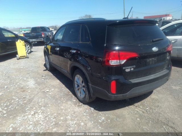 5XYKUDA72EG545828 KIA SORENTO EX