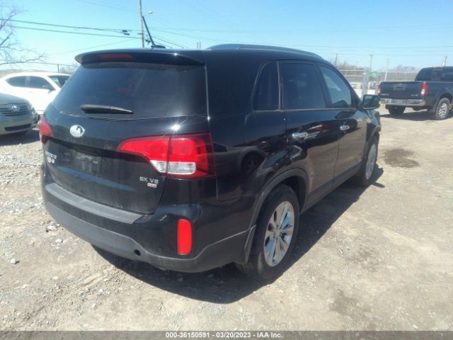 5XYKUDA72EG545828 KIA SORENTO EX