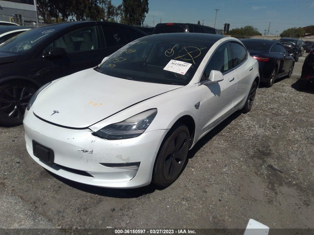 Tesla Model 3 Range 2019 5YJ3E1EA5KF397358 Image 2