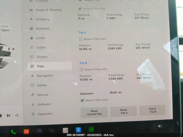 Tesla Model 3 Range 2019 5YJ3E1EA5KF397358 Image 9