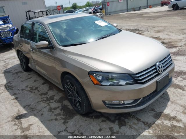Volkswagen Passat 1.8t Sel Premium 2015 1VWCT7A3XFC014840 Image 1