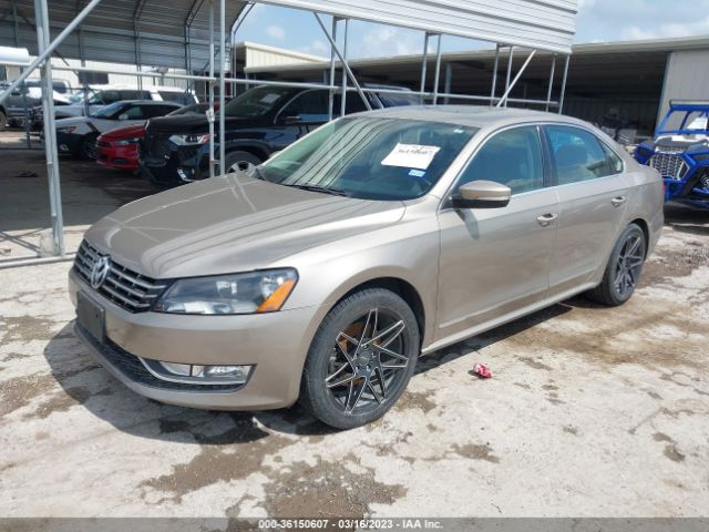 Volkswagen Passat 1.8t Sel Premium 2015 1VWCT7A3XFC014840 Image 2