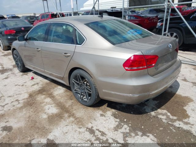 Volkswagen Passat 1.8t Sel Premium 2015 1VWCT7A3XFC014840 Image 4