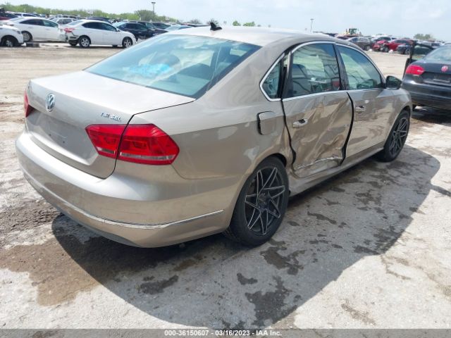 Volkswagen Passat 1.8t Sel Premium 2015 1VWCT7A3XFC014840 Image 5