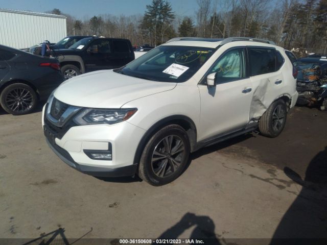 5N1AT2MV0HC883438 Nissan Rogue Sl