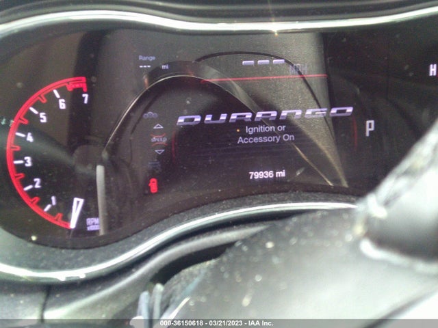 Dodge DURANGO GT 2017 1C4RDJDG2HC890956 Image 7