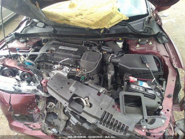 Honda Accord Sedan Lx 2014 1HGCR2F32EA202826 Image 10