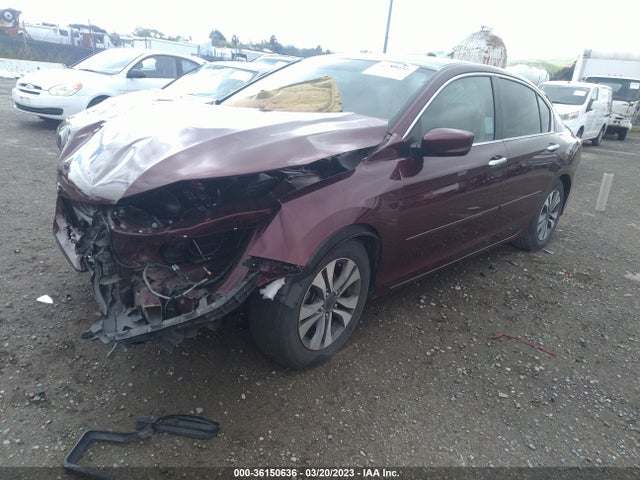 Honda Accord Sedan Lx 2014 1HGCR2F32EA202826 Image 2
