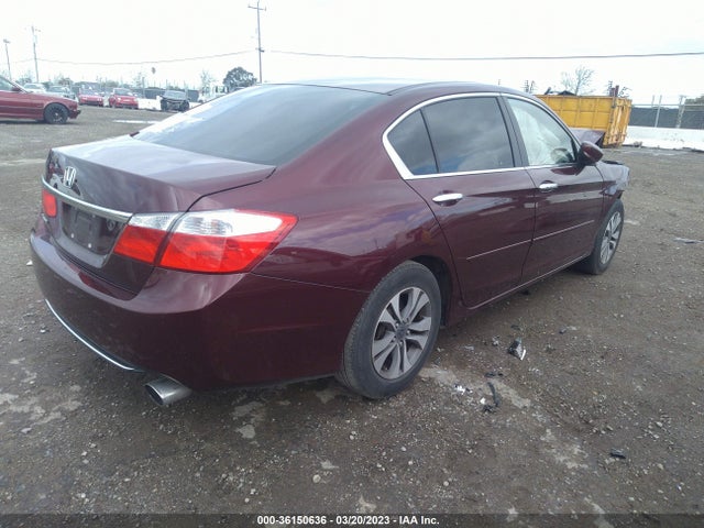 Honda Accord Sedan Lx 2014 1HGCR2F32EA202826 Image 4