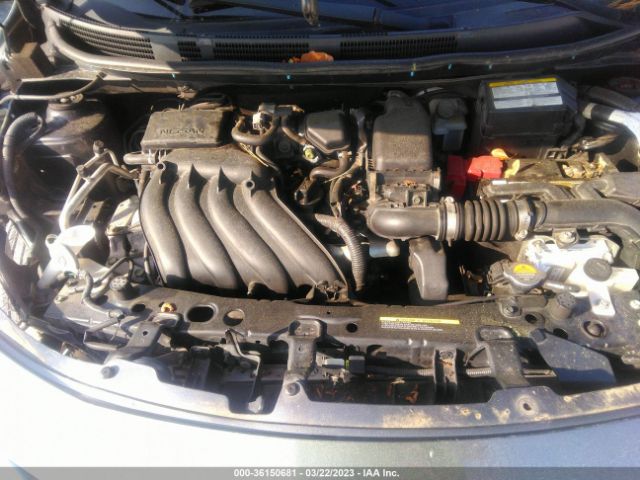 3N1CN7AP1HL840437 Nissan Versa Sedan Sv