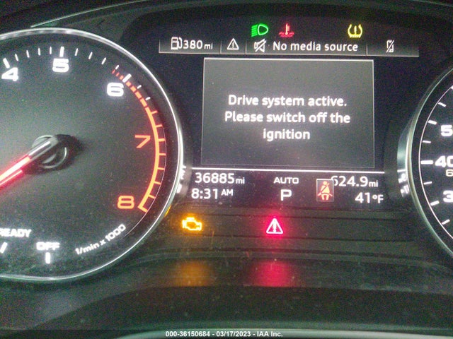 WAUANCF55LA007306 Audi A5 Sportback Premium