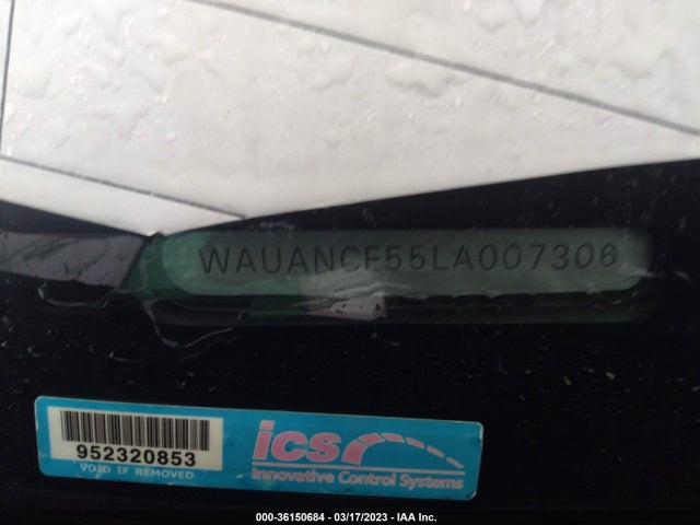 WAUANCF55LA007306 Audi A5 Sportback Premium