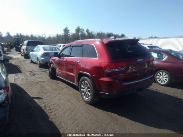 1C4RJFBG1FC955365 Jeep Grand Cherokee Limited