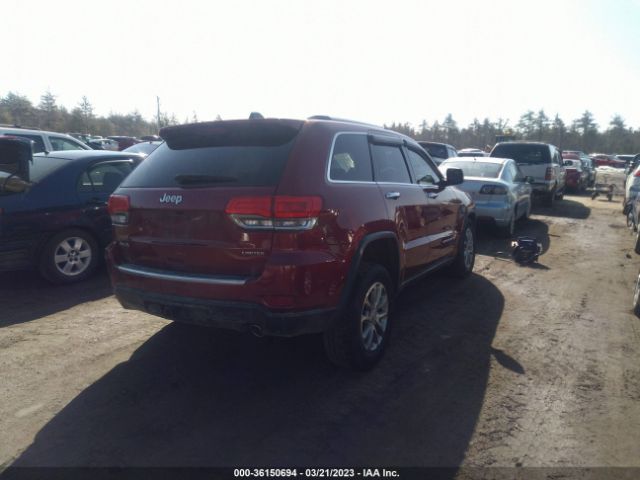 1C4RJFBG1FC955365 Jeep Grand Cherokee Limited