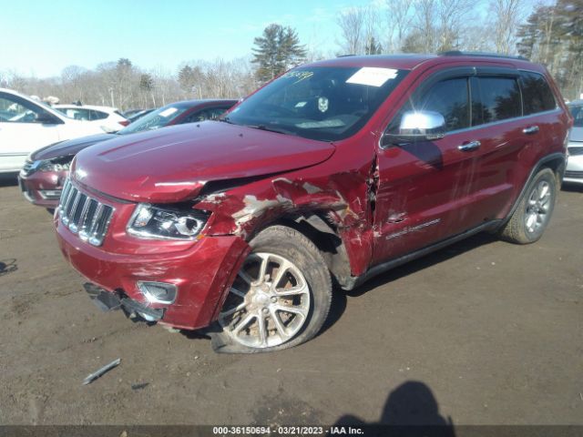 1C4RJFBG1FC955365 Jeep Grand Cherokee Limited