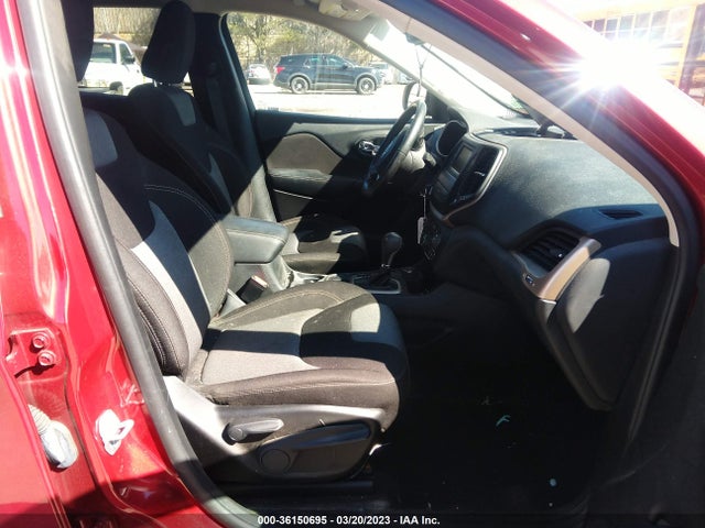 2016 JEEP CHEROKEE SPORT VIN: 1C4PJMAS1GW228924