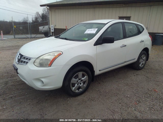2011 NISSAN ROGUE S VIN: JN8AS5MV6BW299886