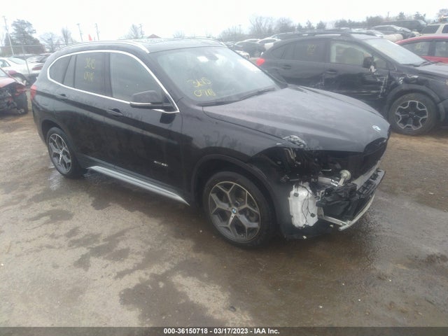 2017 BMW X1, VIN: WBXHT3C32H5F80406