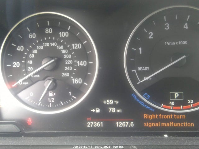 2017 BMW X1, VIN: WBXHT3C32H5F80406