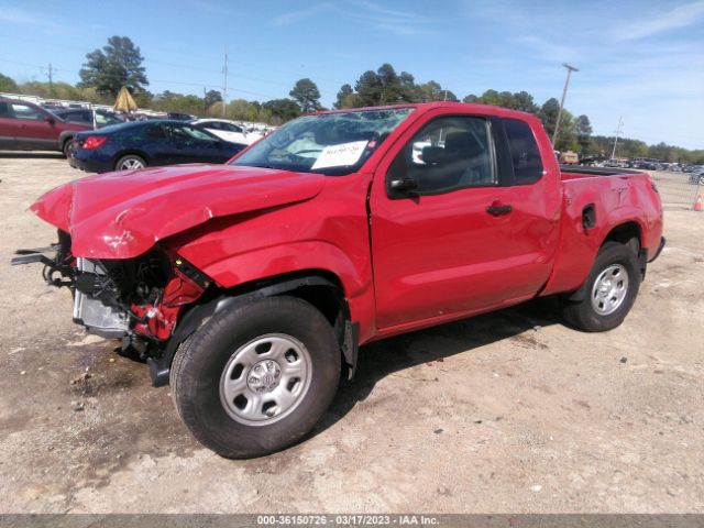 1N6ED1CL2NN662398 Nissan FRONTIER S