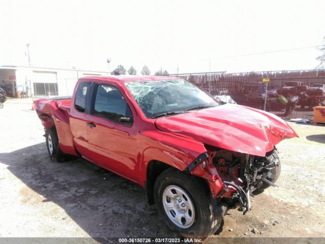1N6ED1CL2NN662398 Nissan FRONTIER S