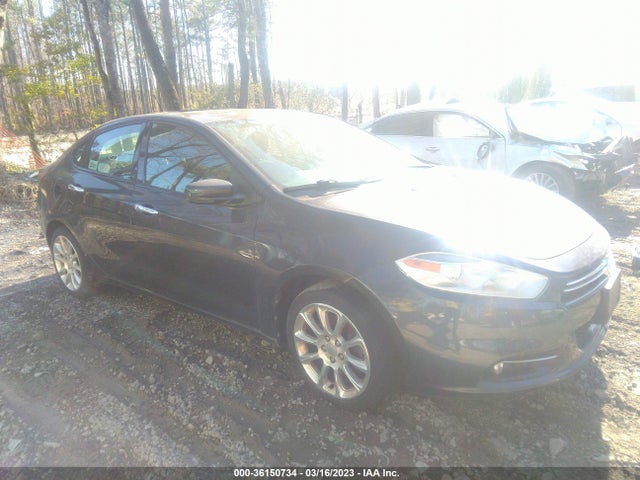2013 DODGE DART LIMITED VIN: 1C3CDFCA3DD681847