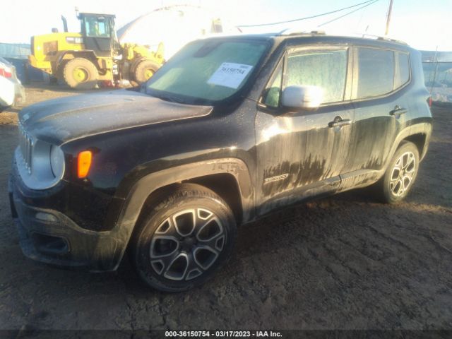 ZACCJBDT3FPB83813 Jeep Renegade Limited