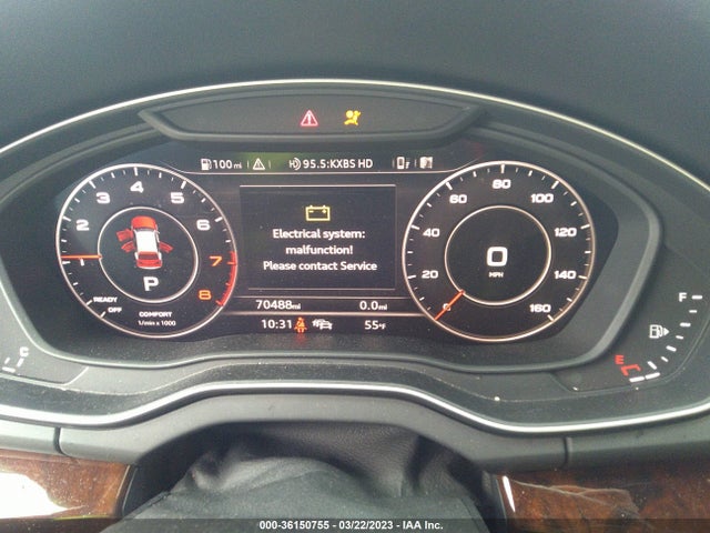 WA1CNAFY7J2145814 Audi Q5 Prestige/tech Prestige