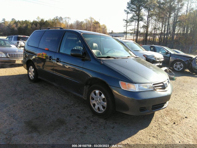 2004 HONDA ODYSSEY EX-L RES VIN: 5FNRL18034B054747