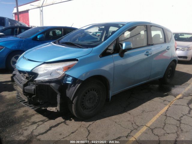 3N1CE2CP8EL383167 Nissan Versa Note S Plus