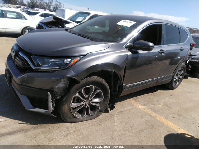 Honda CR-V EX 2020 7FARW1H54LE013307 Image 2