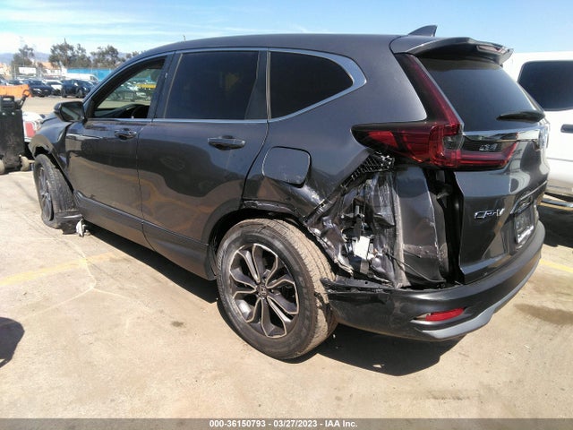 Honda CR-V EX 2020 7FARW1H54LE013307 Image 4