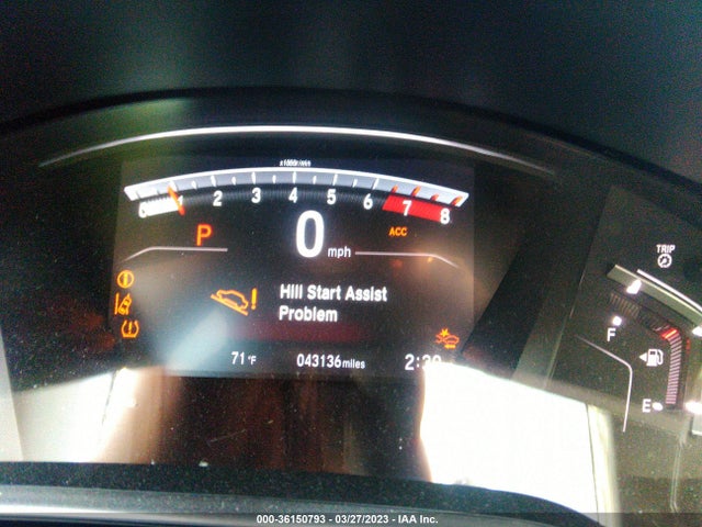 Honda CR-V EX 2020 7FARW1H54LE013307 Image 8