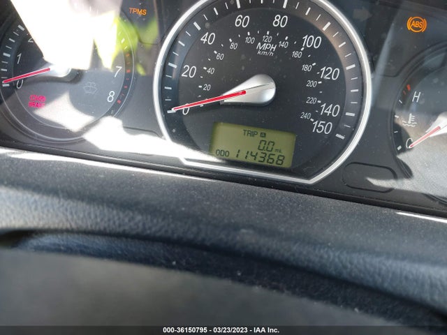 2007 HYUNDAI SONATA GLS VIN: 5NPET46C27H260239