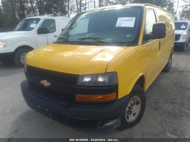 Chevrolet EXPRESS CARGO VAN 2019 1GCWGAFP0K1338222 Image 6
