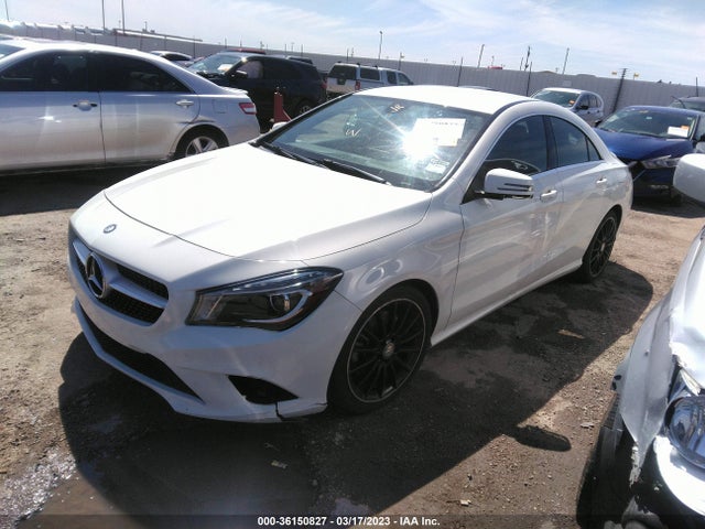 2014 MERCEDES-BENZ CLA-CLASS CLA 250 VIN: WDDSJ4EB5EN147776