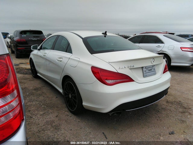 2014 MERCEDES-BENZ CLA-CLASS CLA 250 VIN: WDDSJ4EB5EN147776