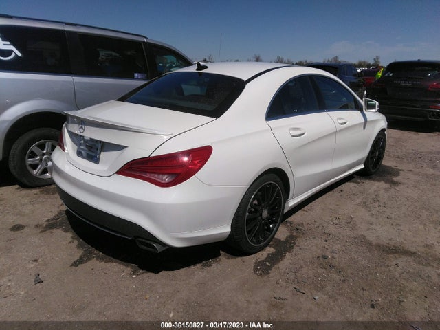 2014 MERCEDES-BENZ CLA-CLASS CLA 250 VIN: WDDSJ4EB5EN147776