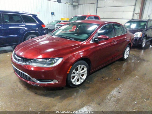 1C3CCCAB3FN724416 Chrysler 200 Limited