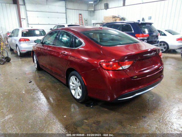 1C3CCCAB3FN724416 Chrysler 200 Limited