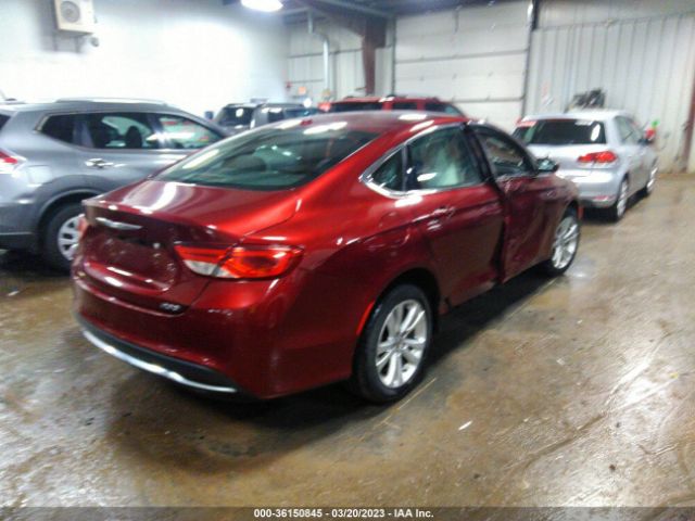 1C3CCCAB3FN724416 Chrysler 200 Limited