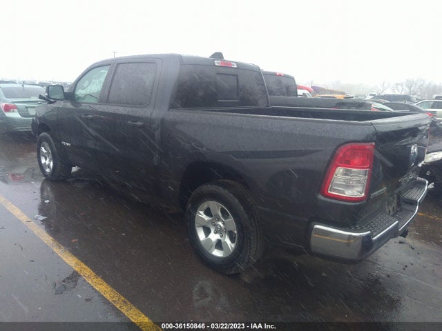 RAM 1500 Big Horn 2021 1C6RRFFGXMN614672 Image 4