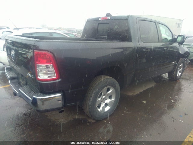 RAM 1500 Big Horn 2021 1C6RRFFGXMN614672 Image 5